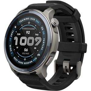 Amazfit Balance 2 Smartwatch 47mm, AMOLED 1,5", Mappe Offline, GPS Dual Band, 21 Giorni Batteria, Oltre 180 Modalità Sportive, HYROX e Golf, Allenamento di Forza, Cardio & Sonno per Android e iPhone
