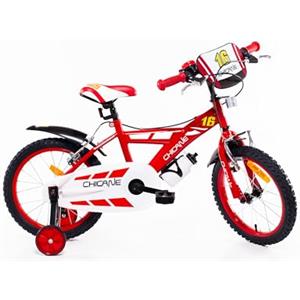 SCH Bici Chicane, Bicicletta Bambino, Rossa, 16"