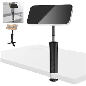 NEEWER Supporto Telefono da Aereo, Treppiede Smartphone Magnetico da Tavolo Selfie Stick Portatile Accessori Viaggio Essenziale Compatibile con MagSafe iPhone Samsung Android per Riprese Video, TP016