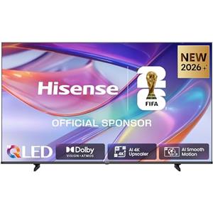 Hisense Smart TV QLED 58" 4K 58E7DS