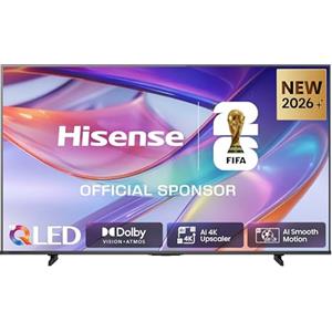Hisense Smart TV QLED 43" 4K 43E7DS