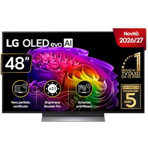 LG OLED evo AI 48 Pollici, Serie G6S 2026 Smart TV 4K - OLED48G66LS