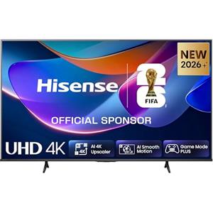 Hisense Smart TV 43" 4K Ultra HD 43E6ST
