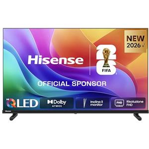 Hisense Smart TV QLED 40" Full HD TV 40E5ST