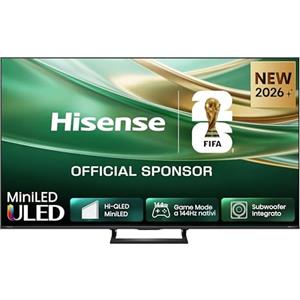 Hisense Smart TV MiniLED 144Hz 55" 4K 55E8S