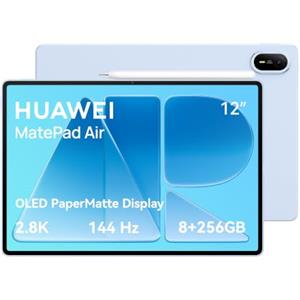 HUAWEI MatePad Air 12" Tablet con M pencil Pro, OLED PaperMatte, 8+256GB