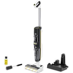 KÄRCHER Aspirapolvere Lavapavimenti FCV 4, 3 modalità di pulizia: aspira, lava e asciuga, autonomia della batteria: circa 45 minuti, superficie pulita per singola carica della batteria: circa 200 m²