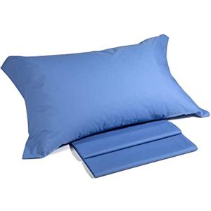 Caleffi - Completo Letto Matrimoniale con Lenzuola Matrimoniali Cotone 100% 240x285, Lenzuolo con Angoli Matrimoniale Coprimaterasso Sotto 180x200 per Materasso Alto 28cm, 2 Federe Cuscino Letto 50x80