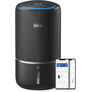 Philips Purificatore e Umidificatore d'aria 3400, 2in1, 650 ml/h, 78 m²