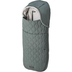 Inglesina Sacco Termico Passeggino 3 in 1, Interno in Caldo Fleece, Esterno Trapuntato Water-Resistant, Cappuccio Removibile, Compatibile con Cinture a 5 Punti, 44 x 92 cm, Medium Grey