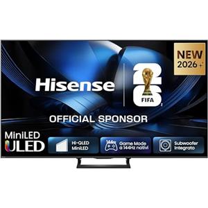 Hisense Smart TV MiniLED 55" 4K TV 55U7SE