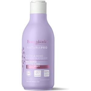Bottega Verde - Balsamo Effetto Gloss, Natura Pro, 150 ml | Capelli Spenti e Opachi, Districa e Illumina Senza Appesantire, con Aceto di More di Tenuta Bottega Verde e Acido Glicolico