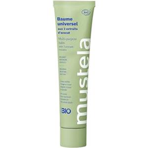 Mustela Crema corpo nutriente ai 3 estratti di avocado (75ml) - Per zone molto secche - Adatta a bambini e tutta la famiglia - Formula vegana senza profumo con 99,7% ingredienti di origine naturale