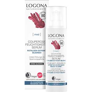 LOGONA Naturkosmetik LOGONA 02629 siero viso Donne 30 ml