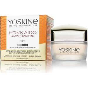 Yoskine Hokkaido Japan-Enzimi - Crema giorno e notte 45+ con enzima di zucca