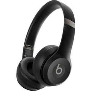 Beats Solo 4 - Cuffie wireless bluetooth on-ear, compatibili con Apple e Android, fino a 50 ore di autonomia - Nero opaco