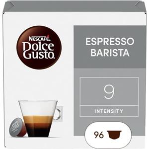 NESCAFÉ DOLCE GUSTO Espresso Barista Caffè, 6 Confezioni da 16 Capsule (96 Capsule Compatibili Nescafé Dolce Gusto)