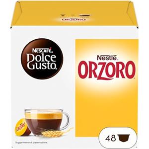 NESCAFÉ DOLCE GUSTO Orzoro bevanda d'orzo, 3 Confezioni da 16 Capsule (48 Capsule Compatibili Nescafé Dolce Gusto)