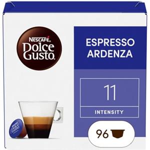 NESCAFÉ DOLCE GUSTO Espresso Ardenza Caffè, 6 Confezioni da 16 Capsule (96 Capsule Compatibili Nescafé Dolce Gusto)