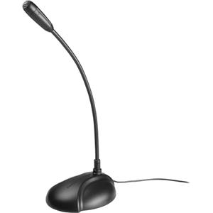 Audio-Technica ATR4750-USB Microfono a Collo Di Cigno A Condensatore Omnidirezionale Nero