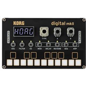 Korg Nu:Tekt NTS-1 Digital mkII Kit Assemblaggio Sintetizzatore