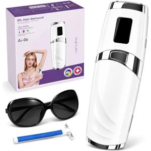 Motswedi Epilatore Luce Pulsata, Massimo 21J, Depilatore Corpo Donna, 999 999 Impulsi Di Luce, Depilatore Viso Donna, Con Funzione Di Raffreddamento, Laser Peli, Adatto Per Le Ascelle, Il Filo Del Bikini