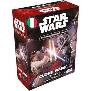 Asmodee - STAR WARS THE DECKBUILDING GAME: CLONE WARS EDITION - Espansione