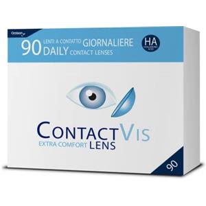 ContactVis Extra Comfort Lens 90 lenti a contatto giornaliere, -2,00