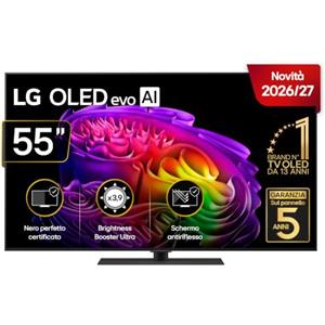 LG OLED evo AI 55 Pollici, Serie G6S 2026 Smart TV 4K - OLED55G66LS