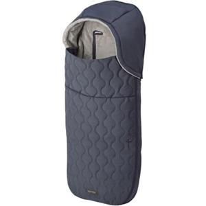 Inglesina Sacco Termico Passeggino 3 in 1, Interno in Caldo Fleece, Esterno Trapuntato Water-Resistant, Cappuccio Removibile, Compatibile con Cinture a 5 Punti, 44 x 92 cm, Blue