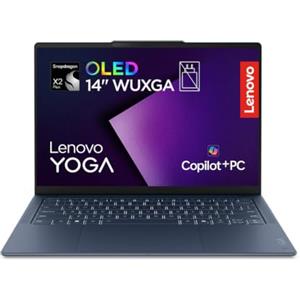 Lenovo Yoga Slim 7 Copilot+ PC, Snapdragon X2,16GB RAM, 512GB, in alluminio