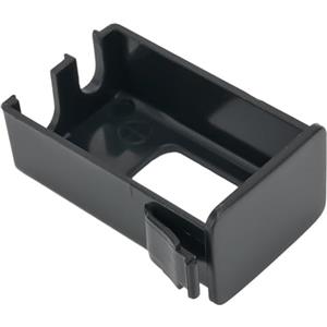 zeroupshop Custodia per batteria da 9 V per pickup per chitarra acustica LC-5, in ABS per vano batteria, pezzo di ricambio per alloggiamento elettronico
