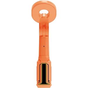 Generic Metal Detector per bambini, Metal Detector Impermeabile Metal Detector Giocattoli Educativi Pieghevole per la caccia al tesoro Rivelatore di gioielli Oro Metal Detector Puntatore d
