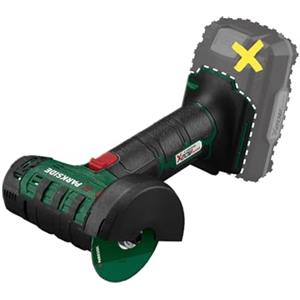PSIDE Parkside® - Smerigliatrice angolare a batteria da 20 V PWSAM 20-Li A1, senza batteria e caricatore