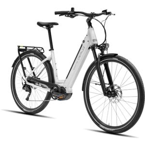 DERUIZ Quartz Pro E-Bike 28, motore centrale da 250 W, sensore di coppia | Shimano a 9 marce, batteria da 48 V 644 Wh, portata fino a 161 km, app e Bluetooth, 25 km/h, StVZO, bicicletta elettrica da