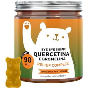Bears with Benefits - Gommose Quercetina - Immunità & Stagione - 90 pezzi