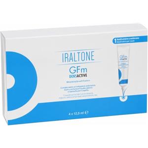 Generico GFM Densactive Gel Trattamento Anticaduta Capelli Uomo Donna Rinforzante | 4 tubi da 12,5 ml - AZIONE RINFORZANTE PER CAPELLI PIÙ FORTI E DALL'ASPETTO PIÙ DENSO - FACILE DA UTILIZZARE