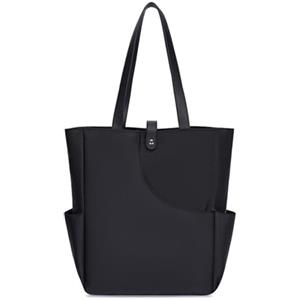 Wswqop Racchetta da Tennis in Fibra di Vetro Borsa Sportiva Sacca Custodia Borsone con Tessuto Oxford Resistente Impermeabile Tasca Dedicata con Cinghia, Nero