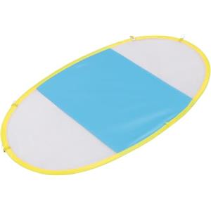 KONTONTY Tenda Parasole per Anello Nuoto, Accessorio Staccabile | Float e Sedili da Nuoto, Pieghevole e Leggero, per Viaggi in Famiglia e Uso All'aperto