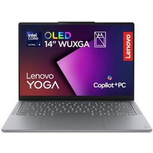 Lenovo Yoga Slim 7i Aura Edition Copilot+ PC Notebook 14'' OLED, Intel Core Ultra 5 226V, 16GB RAM LPDDR5X, 512GB SSD, WiFi 7, Windows 11 Home, Laptop Sottile per Lavoro, Studio e Creatività