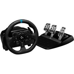Logitech G923 Nero USB 2.0 Sterzo + Pedali Analogico/Digitale PC, PlayStation 4, PlayStation 5, Volante - 941-000149