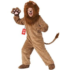 Morph Costume Leone Bambino, Costume Halloween Bambino, 10-12 anni