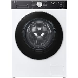 LG F2NX50S9TKC Lavatrice Slim 9 kg Next AI DD, Classe A -30%, 1200 Giri, Programma AI Wash con Intelligenza Artificiale, Wi-Fi, Allergy Care, TurboWash 360, Serie X5, White Black Pannel e Silver Knob