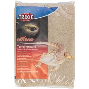 TRIXIE Sabbia di Base per terrari desertici - Grana fine - Giallo, 5 kg