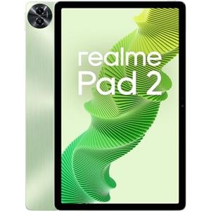 realme Pad 2 6+128GB, 8360mAh Battery + 33W Charge, Helio G99 Chipset, Dolby Atmos Quad Speakers, Inspiration Green WIFI