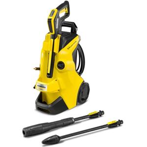 Kärcher Idropulitrice K 4 Power Control, Pressione max. 130 bar, Portata 420 l/h, Area di lavoro 30 m²/h, Filtro acqua, Pistola LED ad Alta Pressione, Ugello mangiasporco, Lancia Vario Power
