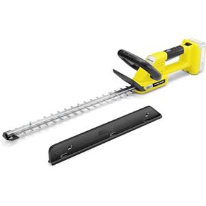 KÄRCHER Tagliasiepi a Batteria HGE 3-18, Lunghezza di Taglio: 50 cm, lama diamantata, impugnatura girevole, presatazioni per carica 230-460 m², utilizzabile con batteria KÄRCHER da 18 V (esclusa)
