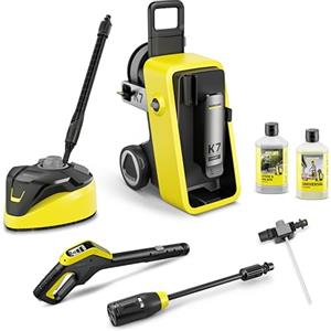 Kärcher idropulitrice K 7 Comfort Premium Connect Home, max 180 bar, portata: 600 l/h, superficie: 60 m²/h, tubo ad alta pressione extra flessibile, avvolgitubo, controllo tramite app, Home Kit