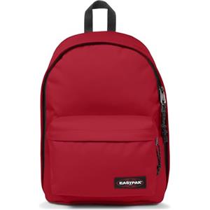EASTPAK Out of Office Zaino 27L (44 x 29,5 x 22 cm), scomparto laptop 13-15", zaino scuola e lavoro resistente e idrorepellente con spallacci imbottiti - SCARLET RED