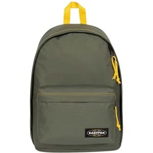 Eastpak Out of Office Zaino 27L (44 x 29,5 x 22 cm), scomparto laptop 13-15", zaino scuola e lavoro resistente e idrorepellente con spallacci imbottiti - KONTRAST KHAKI YELLOW